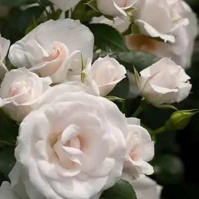 Роза АСПИРИН флорибунда в Кобрине