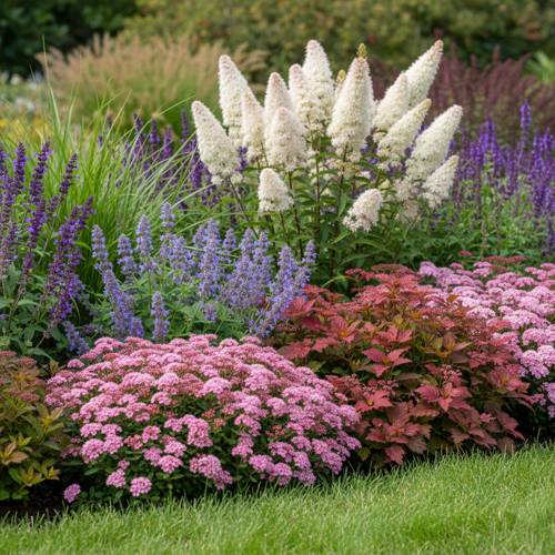 спирея в ландшафтоном дизайне.jpg